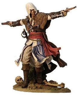  Assassin's Creed IV. Edward Kenway the Assassin Pirate (24 )