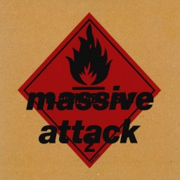 Massive Attack  Blue Lines (LP)