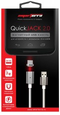  USB- Smarterra QuickJack 2.0 c  microUSB   Android ()