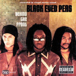 Black Eyed Peas  Behind The Front Limited Edition (2 LP)