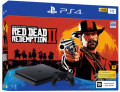   Sony PlayStation 4 Slim (1TB) Black (CUH-2208B) +  Red Dead Redemption 2