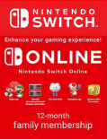 Nintendo Switch Online (   - 12 ) [ ]