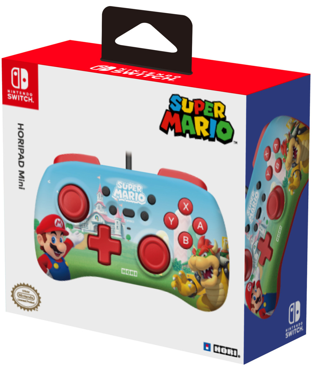  Hori: Horipad Mini  Super Mario   Nintendo Switch (NSW-276U)
