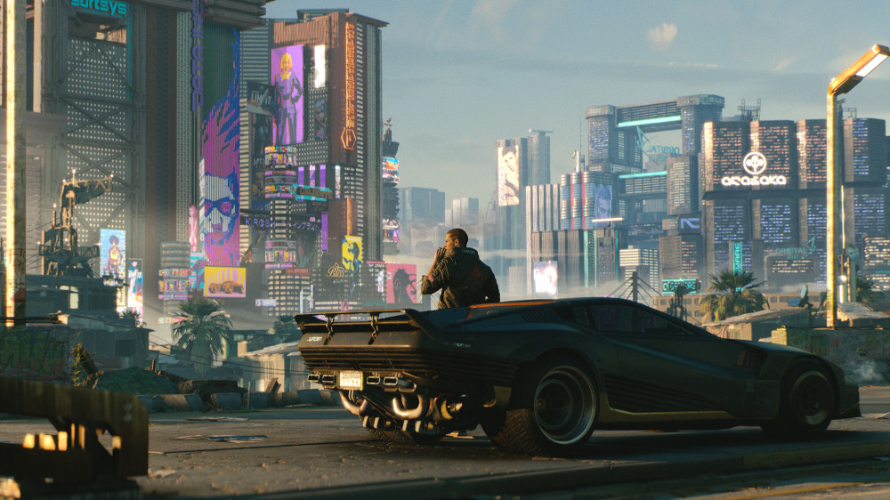 Cyberpunk 2077. Collector's Edition [PS4]