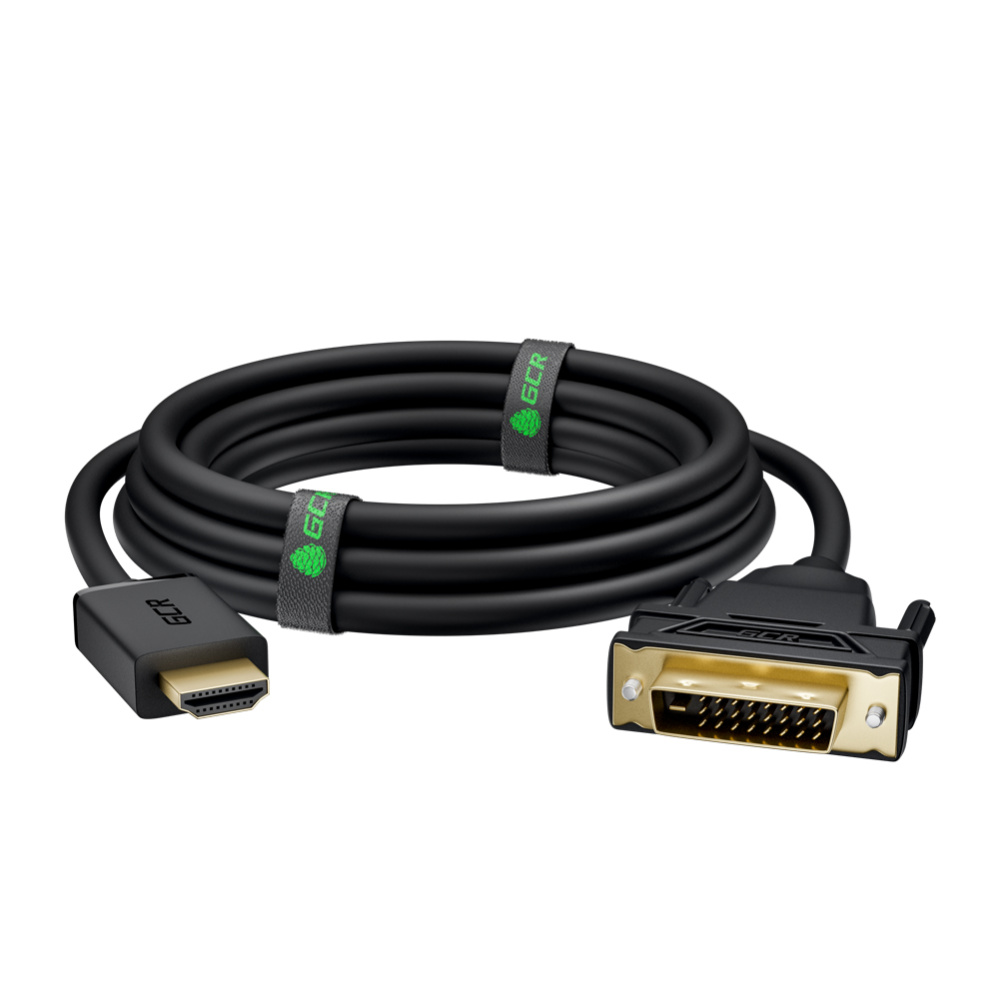 Greenconnect HDMI-DVI 19pin AM / 24+1M AM double lin, 20  () (GCR-HD2DVI1-20.0m)