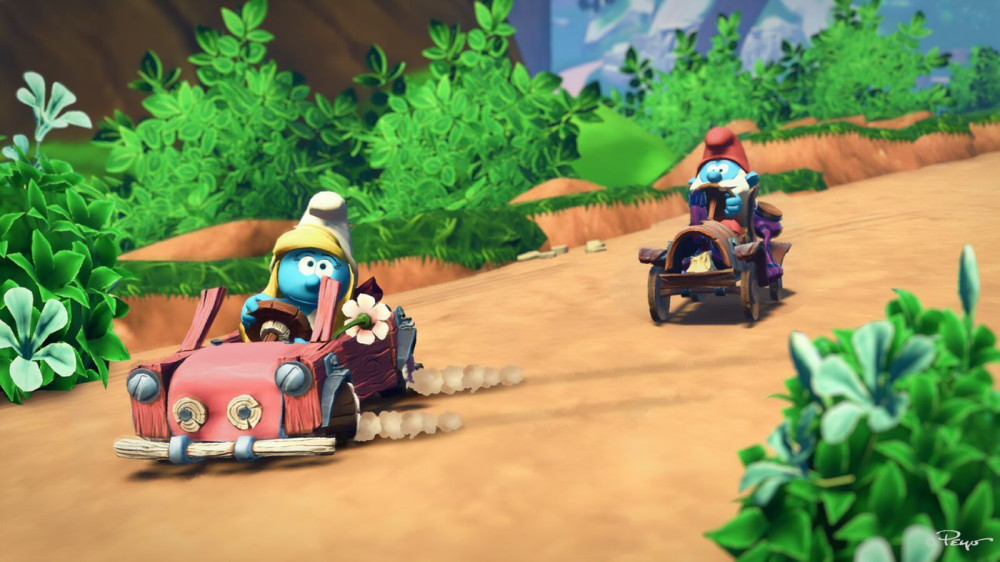Smurfs Kart. Turbo Edition [Switch] – Trade-in | /
