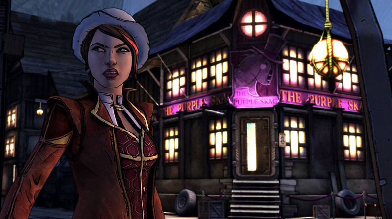 Tales from the Borderlands [PS4] – Trade-in | /