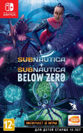 Subnautica + Subnautica: Below Zero [Switch] – Trade-in | /