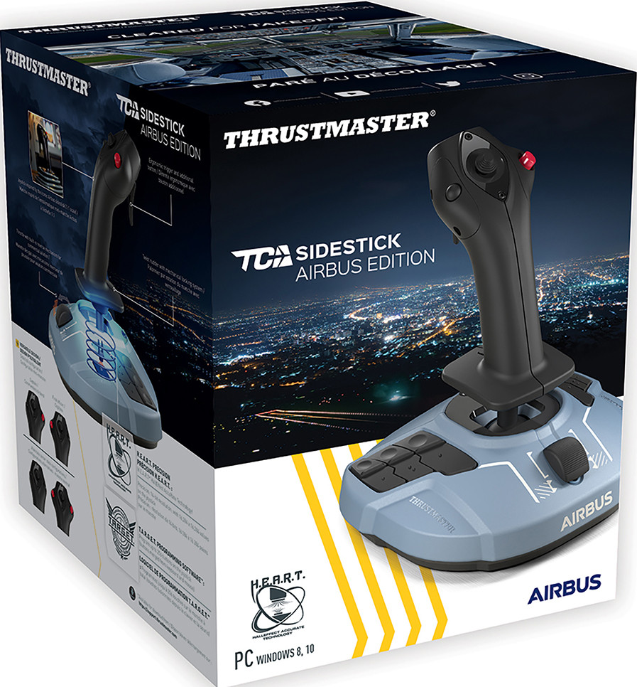  Thrustmaster TCA sidestick Airbus Edition ww version  PC