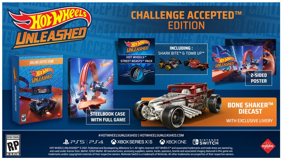 Hot Wheels Unleashed. Challenge Accepted Edition [Switch]