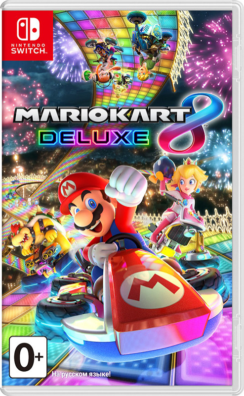  Mario Kart 8 Deluxe ( +  Super Mario 1 Up)