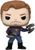  Funko POP Marvel: Guardians Of The Galaxy 3  Star-Lord Bobble-Head Exclusive [Glows In The Dark] (9,5 )