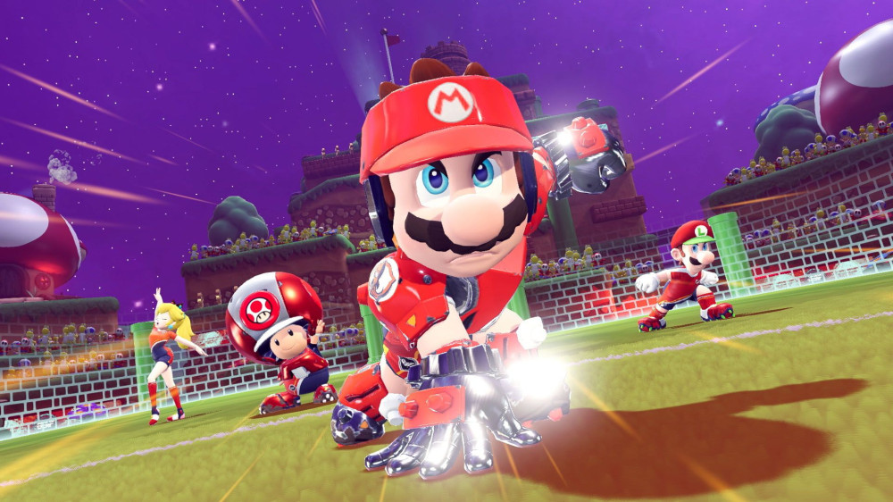 Mario Strikers: Battle League [Switch]