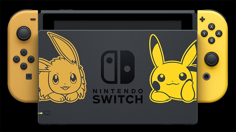   Nintendo Switch ( / ) + Pokemon: Let's Go, Pikachu!