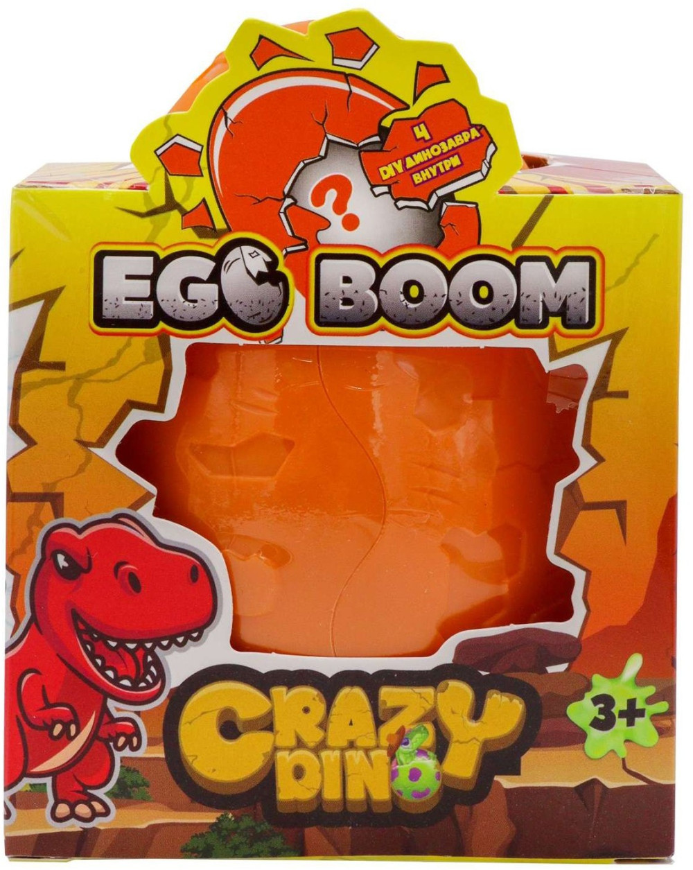 - Crazy Dino:    Egg Boom [  6 ] (1 ,  )