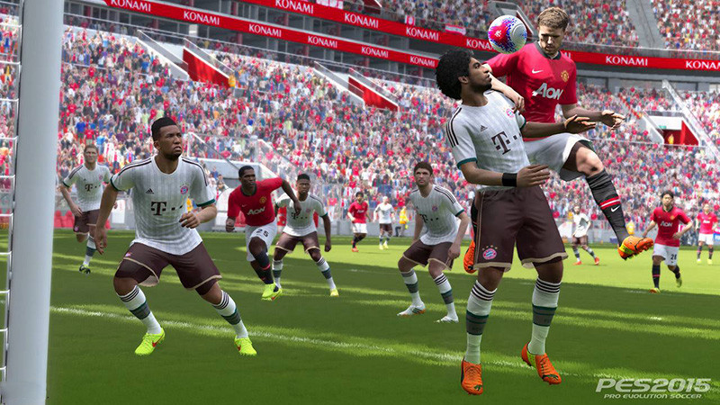 Pro Evolution Soccer 2015 [Xbox 360]
