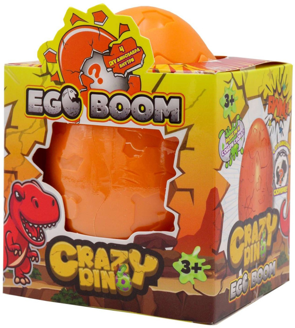 - Crazy Dino:    Egg Boom [  6 ] (1 ,  )