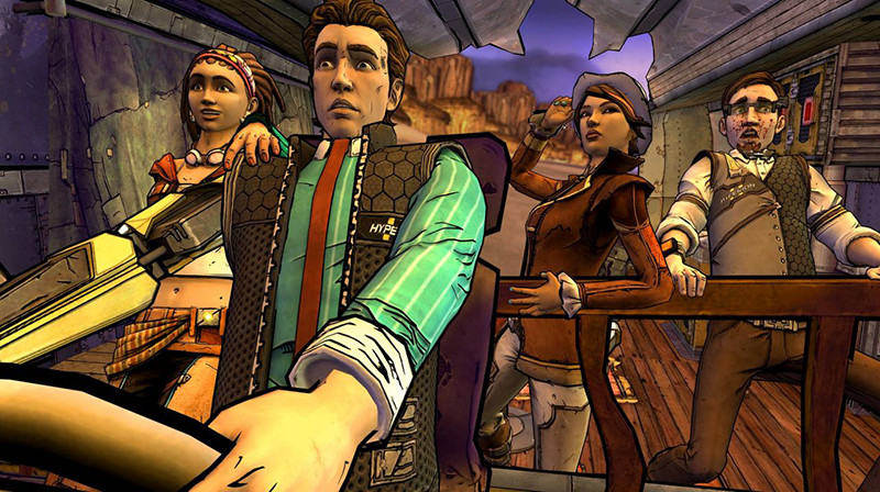 Tales from the Borderlands [PS4] – Trade-in | /