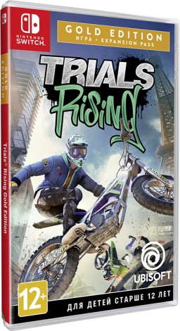 Trials Rising. Gold Edition [Switch]