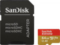   SanDisk Extreme MicroSDXC 64 A2 C10 V30 (SDSQXA2-064G-GN6MA)