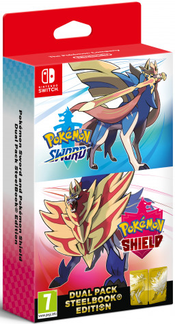 Pokemon Sword and Pokemon Shield Dual Pack [Switch]