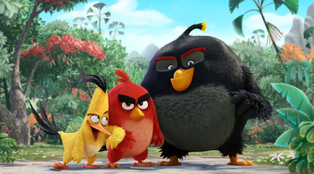 Angry Birds   (Blu-ray 3D)