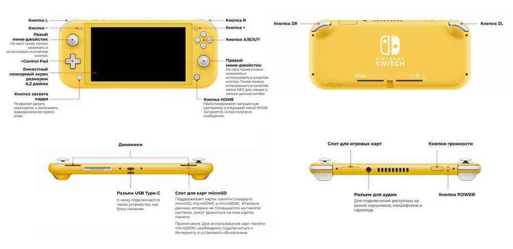   Nintendo Switch Lite. Zacian and Zamazenta Edition