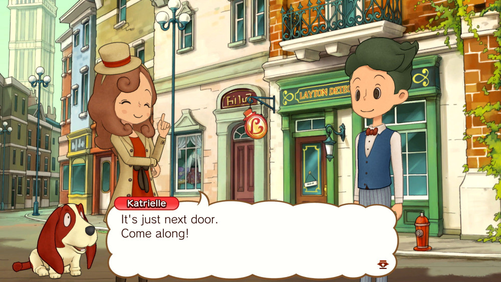 Layton's Mystery Journey: Katrielle and the Millionaires' Conspiracy. Deluxe Edition [Switch]