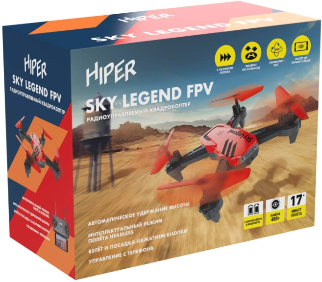   Hiper Sky Legend FPV (HQC-0033)