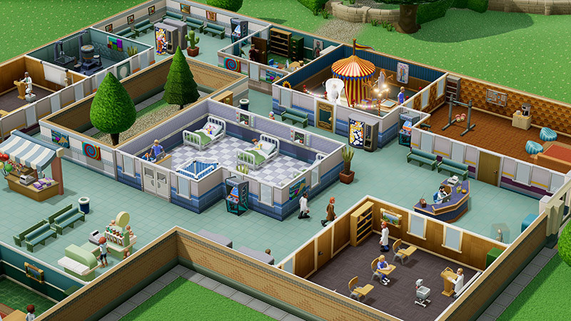 Two Point Hospital [Switch] (Trade-in) – Trade-in | /