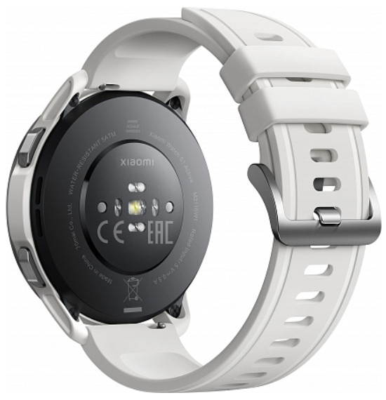- Xiaomi Watch S1 Active GL Moon White (BHR5381GL)