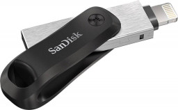 - SanDisk iXpand Go 128  (iPhone / iPad) (SDIX60N-128G-GN6NE)