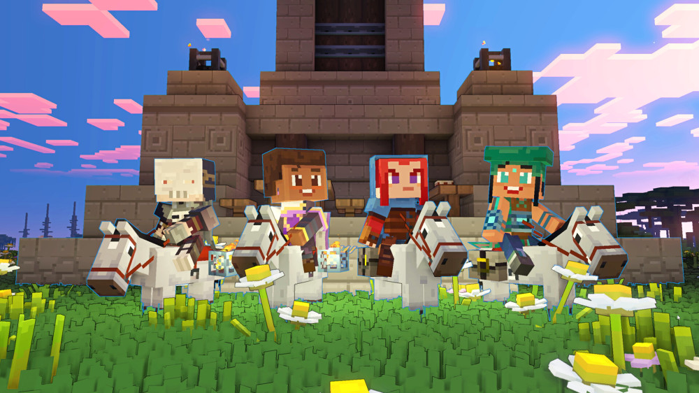 Minecraft Legends [PS4] – Trade-in | /