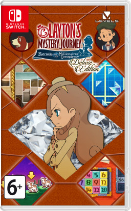 Layton's Mystery Journey: Katrielle and the Millionaires' Conspiracy. Deluxe Edition [Switch]