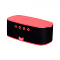  Momax Q.Zonic Wireless Charging Bluetooth Speaker Red , ()