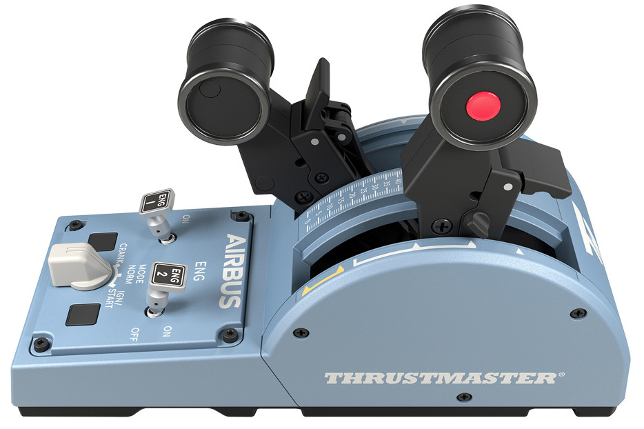   Thrustmaster TCA Quadrant Airbus Edition ww  PC