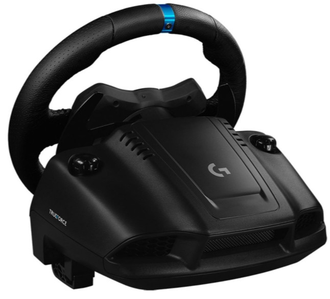  Logitech Steering Wheel G923 USB  PS4  PC