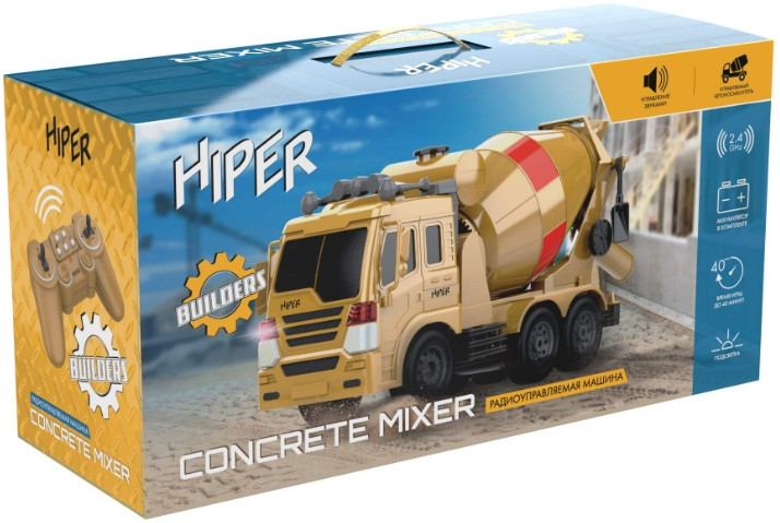  Hiper Concrete Mixer (HCT-0022)