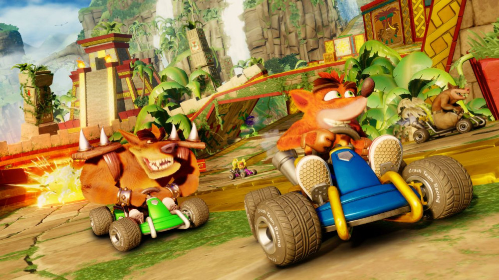 Crash Team Racing Nitro-Fueled [Switch] – Trade-in | /