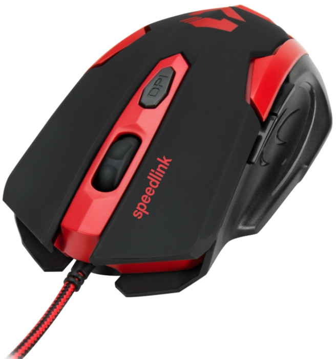  Speedlink Xito Gaming Mouse black-red   PC (SL-680009-BKRD)