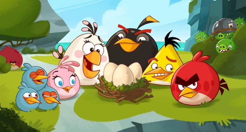 Angry Birds Toons.  (2 DVD)