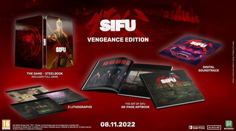 Sifu. Vengeance Edition [Switch]