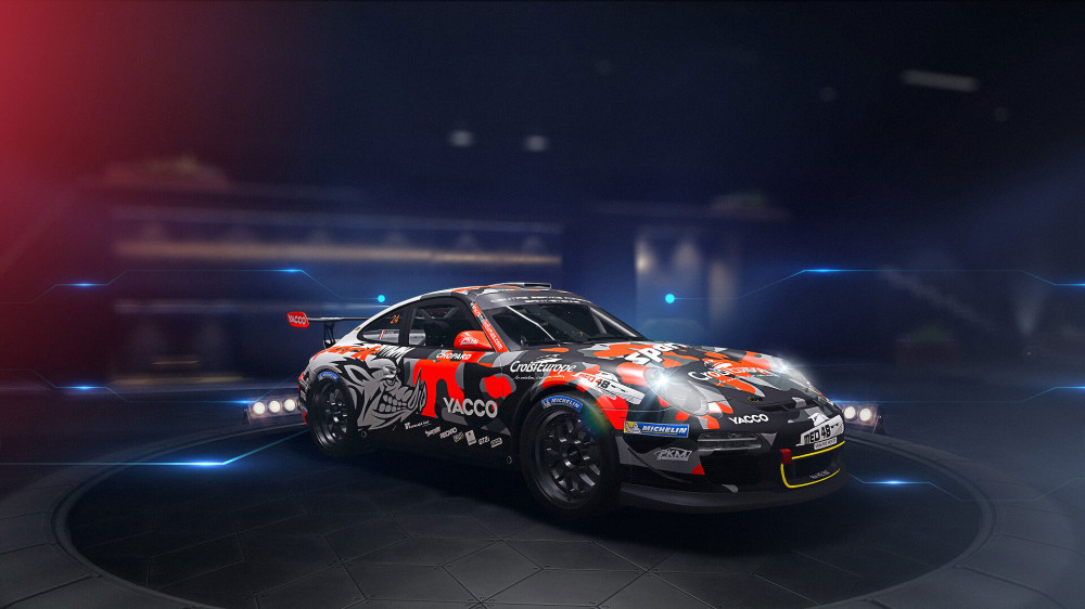 WRC Generations: Porsche 911 GT3 RS RGT Extra liveries.  [PC,  ]