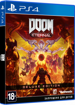 doom eternal deluxe edition ps4