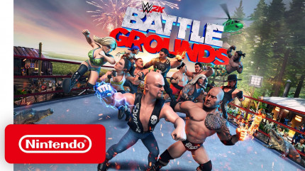 WWE 2K Battlegrounds [Switch]