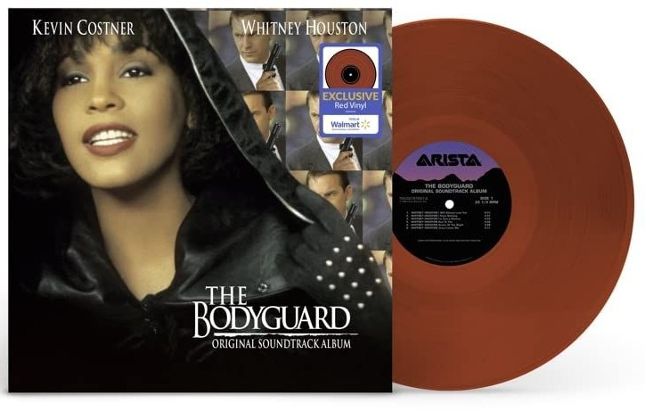OST Bodyguard  Coloured Red Vinyl  LP +   COEX   12" 25 