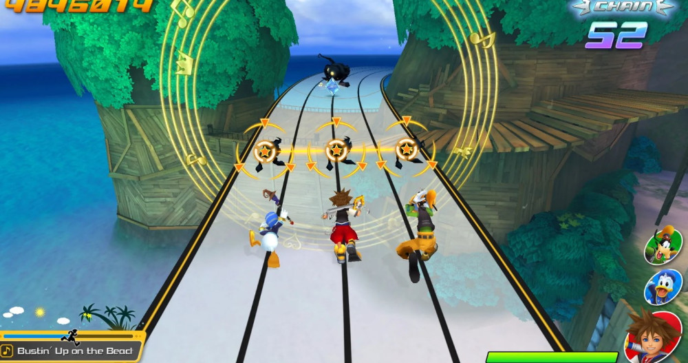 Kingdom Hearts. Melody of Memory [PS4]