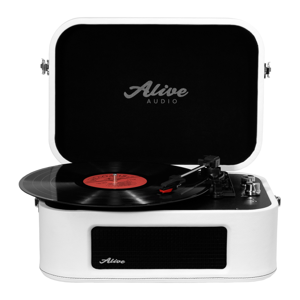   Alive Audio: Stories White c Bluetooth