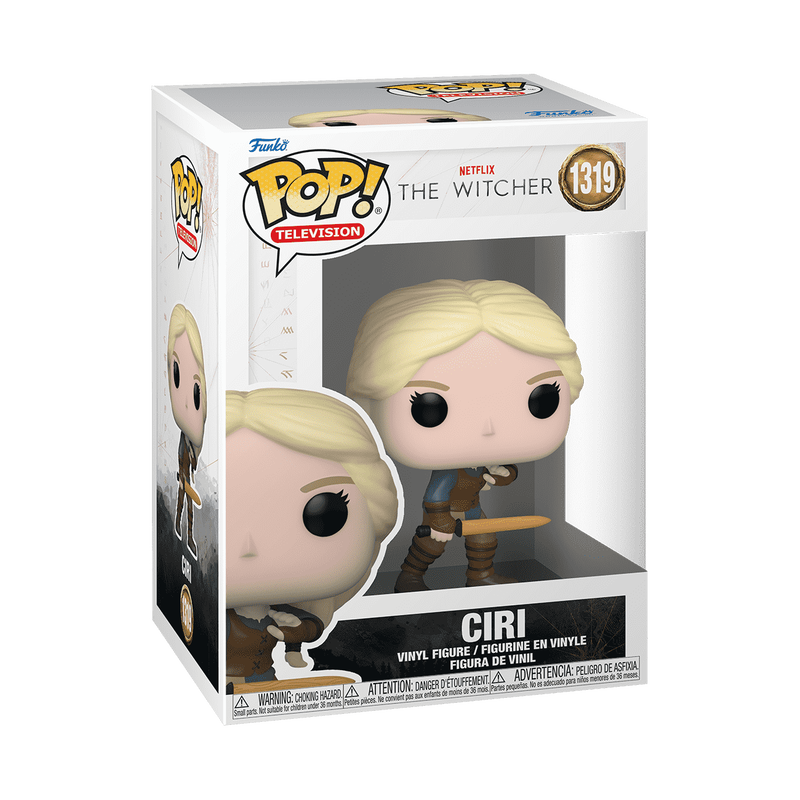  Funko POP Television: The Witcher S2   Ciri With Sword (9,5 )