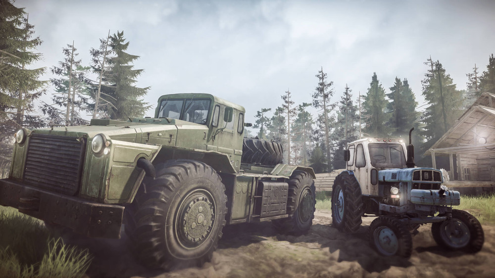 Spintires: MudRunner. American Wilds [Switch] – Trade-in | /